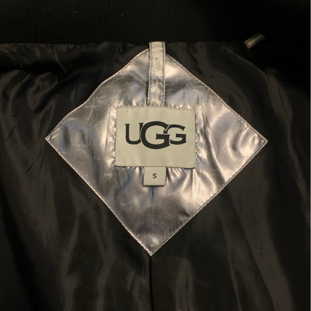 Silver UGG Izzie Puffer Jacket - Picture 6 of 15